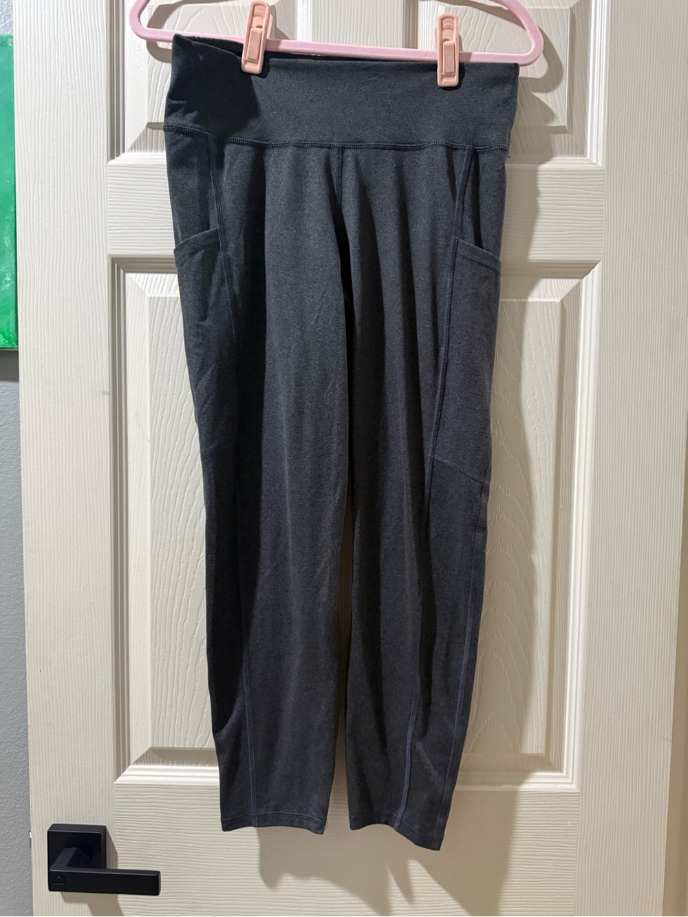 Fabletics Grey Activewear Leggings with Branded Tag